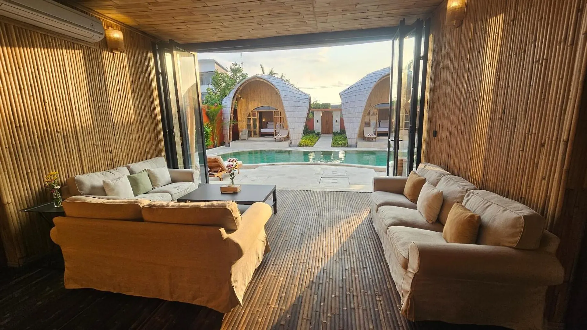 Bamboo Estate Legian Villa